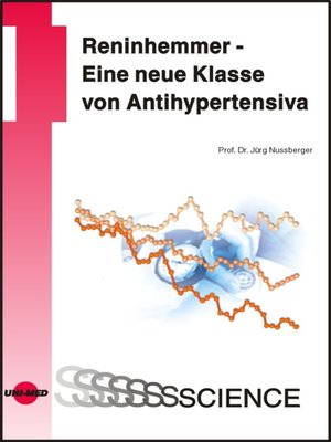 cover image of Reninhemmer--Eine neue Klasse von Antihypertensiva